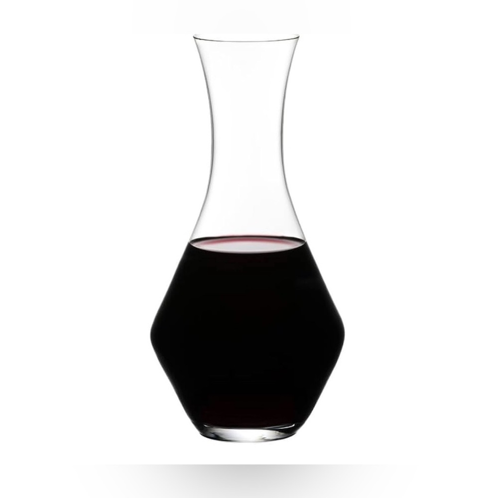 2 RIEDEL Merlot Decanter,  Crystal Glass for Red Wines, 25 oz